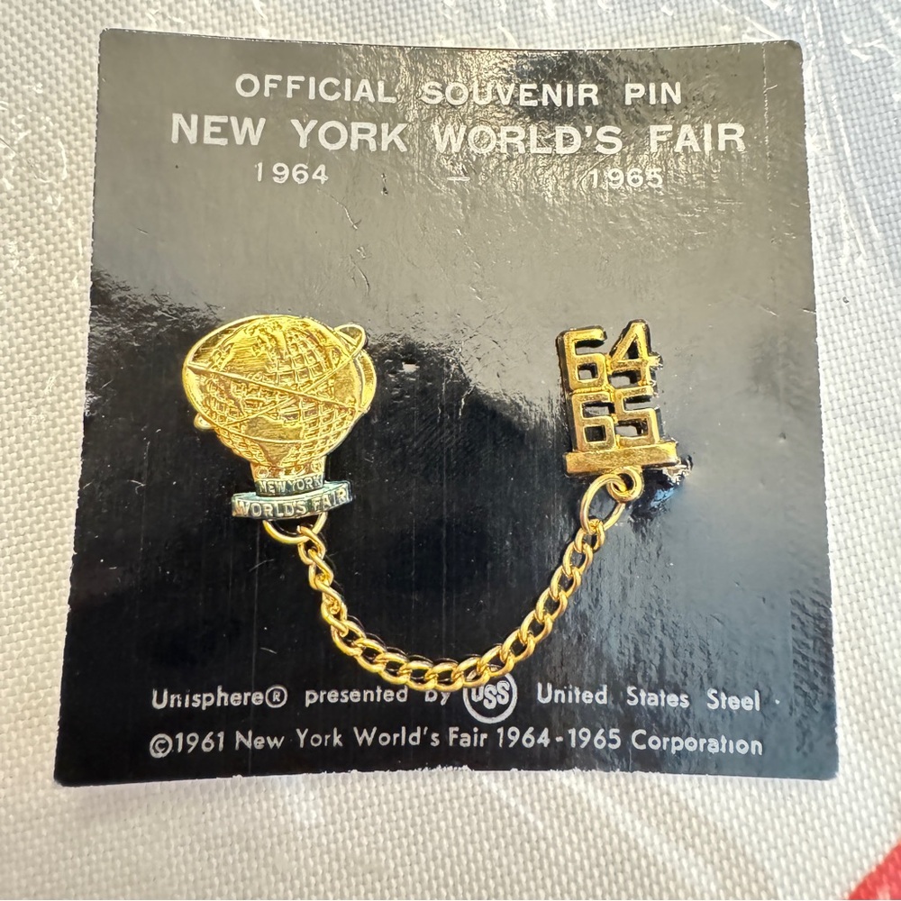 New York World’s Fair 1964-1965 Pin